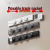 Engu 80cm Track Lighting Kit with 4 Sockets