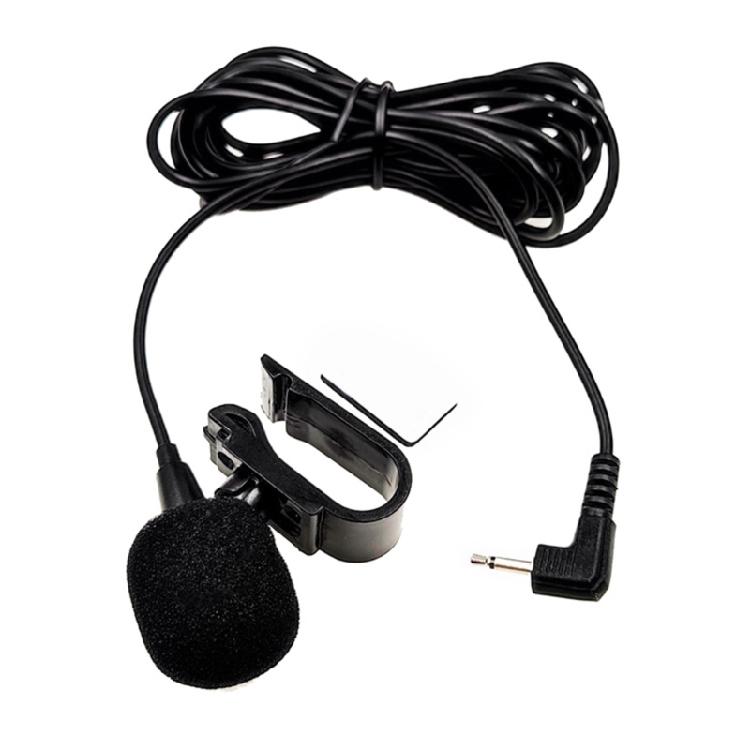 Микрофон Mic 2,5 мм/3,5 мм Jack Длинный кабель в сборе для всех автомобильных магнитол CD DVD