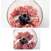 500/900ml Kitchen Garlic Manual Vegetable Cutter Chopper Meat Mincer Grinder