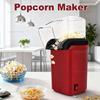 Premium Electric Popcorn Maker Hot Air Corn Popper Fast Heating Stylish Design Perfect For Homemade Snacks Home Theater Kitchen