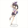 Anime Madoka Magica Acrylic Decorative Crafts Toy 15cm Akemi Homura Tomoe Mami Collectible Figures Desktop Home Decoration