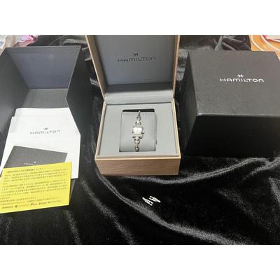 Б/У [Хорошее состояние] Часы Hamilton American Classic Lady Hamilton Vintage с гарантией