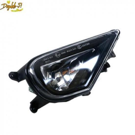 Для Volkswagen Touareg 2016-2018 Левая сторона Передний бампер Противотуманная фара с лампами