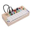 Электронная доска-игрушка для малышей Многофункциональная деревянная доска для практики игры на пианино для раннего развития Да