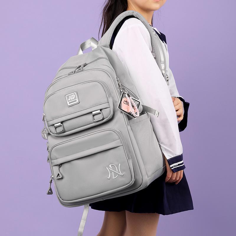 Korean Style Large Capacity Backpack for Middle School Girls