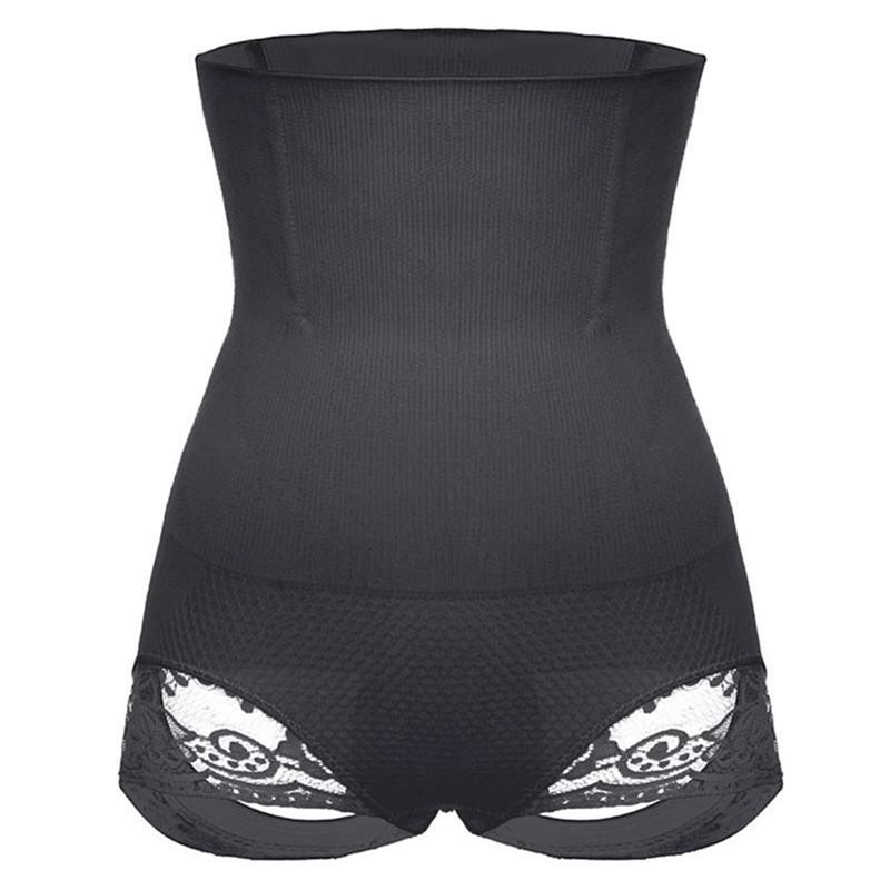 Waist Trainer Body Shaper Hollow Out Tummy High Waist Butt Lifter Women Firm Shorts Shapewear