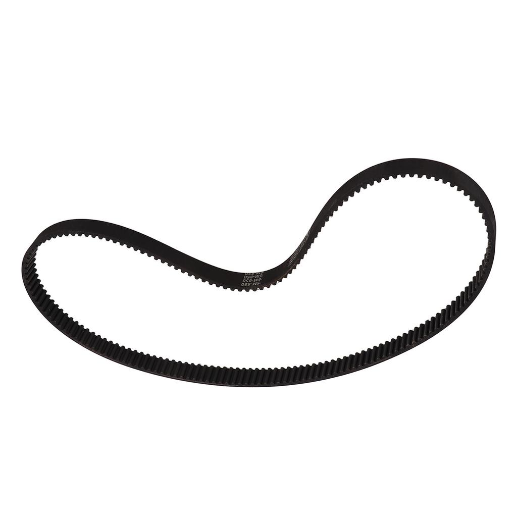 Electric Scooter Drive Belt High Temperature Resistance Wear Resistance Stable Rubber Timing Belt