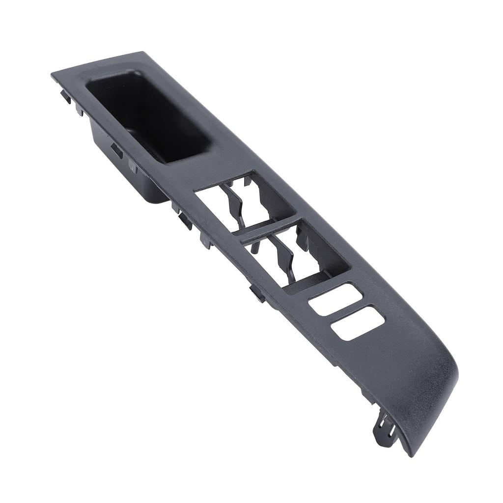 Front Armrest Upper Panel Right Hand Drive Side Ergonomic Door Window Switch Bezel Cover for Yaris