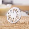Non-Stick Mud Press Masher Wooden Handle Handheld Garlic Presser Manual Potato Masher  Kitchen Tool