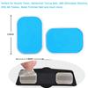 Гелевые подушечки для Ems Abdominal Trainer Muscle Stimulator Exerciser Slimming Machine Accessories 10Pcs Body Massager Patch Gel Patch