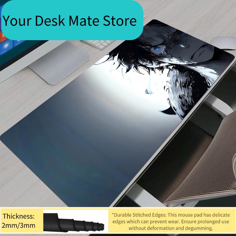 One Piece Zoro Mouse Pad Notbook Gaming Large Keyboard NonSlip Rubber Computer Carpet Desk Mat PC Gamer Xxl MousePad Youth Gifts