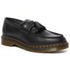 Dr. Martens Мужские лоферы Adrian с желтой строчкой и кисточками 'Black Smooth' 22209001