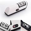 USB-автоматическая электрическая точилка из нержавеющей стали с противоскользящим дном, быстрый и эффективный инструмент для заточки кухни