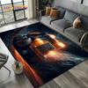 Ковер Ковер 27 Стиль Грузовик Ретро 3D Трактор Автомобиль для Гостиной Спальни Дом Диван Украшение, Детский Ковер Нескользящий Напольный Коврик Подарок