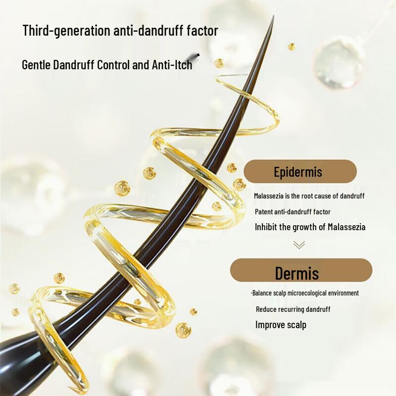 Sen Zhi Lu Snow Algae Refreshing Anti-Dandruff Shampoo