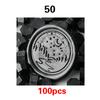 100PCS51Colors Wax Bean Envelope Invitation Letter Stamp Sealing Wax Special Mud Sealing Wax