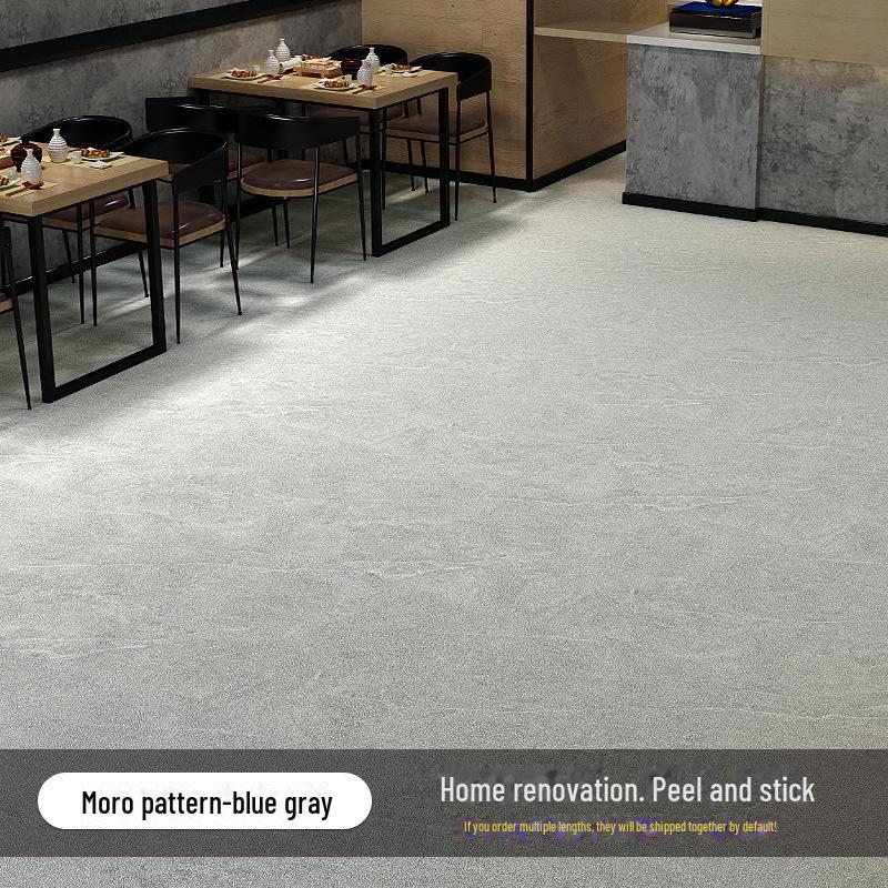 Водонепроницаемые Нескользящие Наклейки на Пол для Кухни и Ванной Комнаты - Утолщенные Самоклеящиеся Виниловые Наклейки для Плитки для Балкона