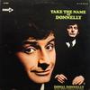 LP Record DONAL DONNELLY - Take The Name Of Donnelly DL75029 Decca 1968 US Pop Used