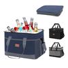 Large Capacity Cooler Bag with Perfect for and Foldable and Can Be Carried by Hand or Over the Perfect for and Perfect for and Picnics Compact,