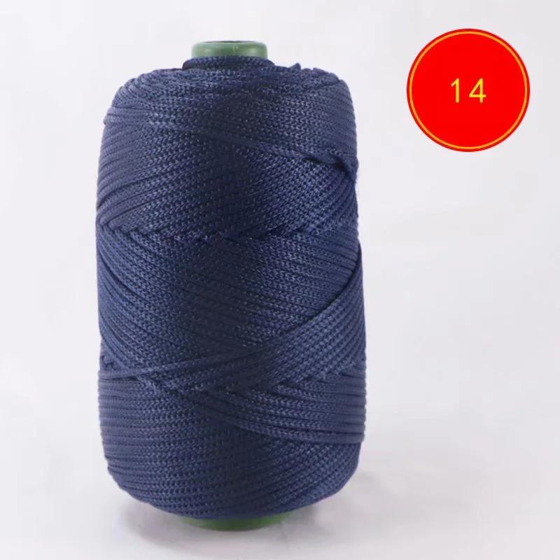 230 граммов легкой вискозной веревки Ice Rope, летняя шляпа от солнца, ручная работа, крючок для подушки, полая яркая шелковая пряжа средней толщины из шерсти