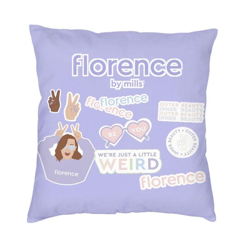 Florence By Mills Декоративная подушка Милая Милли Бобби Браун Декор для подушки Салонная квадратная наволочка