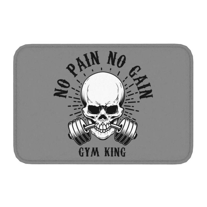 Stop Whining Start Doing Gym Life Doormat Non-Slip Entrance Kitchen Door Floor Mat Bodybuilding Quote Bedroom Rug Carpet