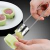 2Pcs Red Bell Pepper Corer Stainless Steel Fruit Vegetable Corer & Pitter