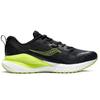 SAUCONY Phoenix Inferno 1 Легкие Дышащие Нескользящие Низкие Кроссовки для Бега Мужские кроссовки Черные Зеленые S28150-3