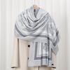 Jungle Skin-friendly Velvet, Skin-friendly and Warm In Autumn and Winter, Imitation Cashmere Printed Scarf, Personalized Versatile Shawl