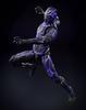 Threezero DLX Marvel Сага Бесконечности Черная Пантера Энергетическая Шкала АБС ПВХ ПОМ Сплав Цинка Другой Металл Окрашенная Фигурка Действия Студии [Кинетически Заряженный]