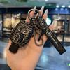Key Fob Cover For Mercedes Benz A B C E S Class W204 W205 W212 W213 W176 GLC MAYBACH Keyless Soft Case uij8