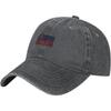 Slovakia Flag Baseball Cap Washed Cotton Adjustable Dad Hat Unisex Outdoor Sun Protection
