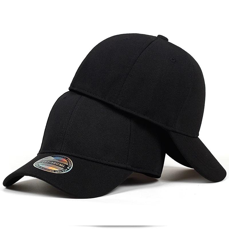 2025 Высококачественная Бейсболка Мужская Snapback Кепки Мужские Приталенные Закрытые Полная Кепка Женские Gorras Кость Мужская Кепка Тракер Casquette