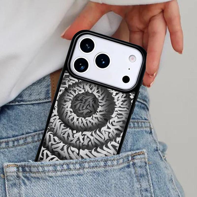 Чехол для телефона Pokras Lampas Art Graffiti для iPhone 17ProMax 12 13 14 15 16e 17 Pro Max Plus Air Cover