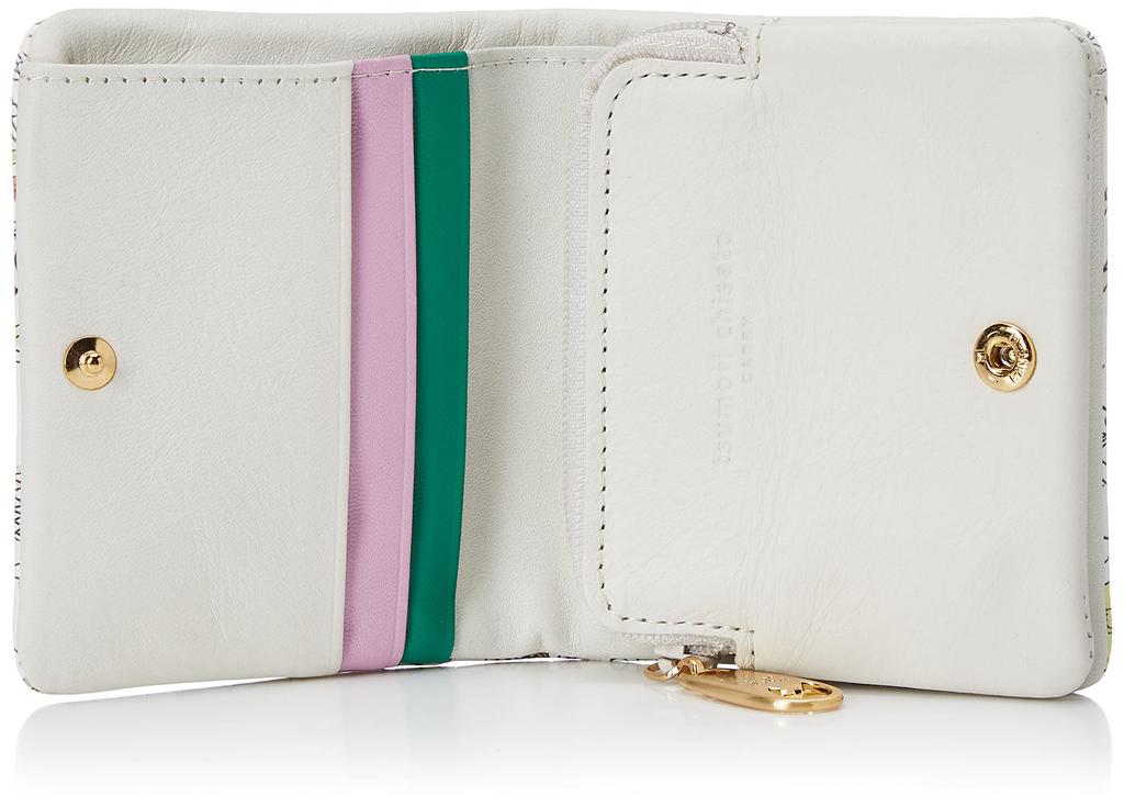 Кошелек Bifold Billfold Natural Love White [Tsumori Chisato] женский