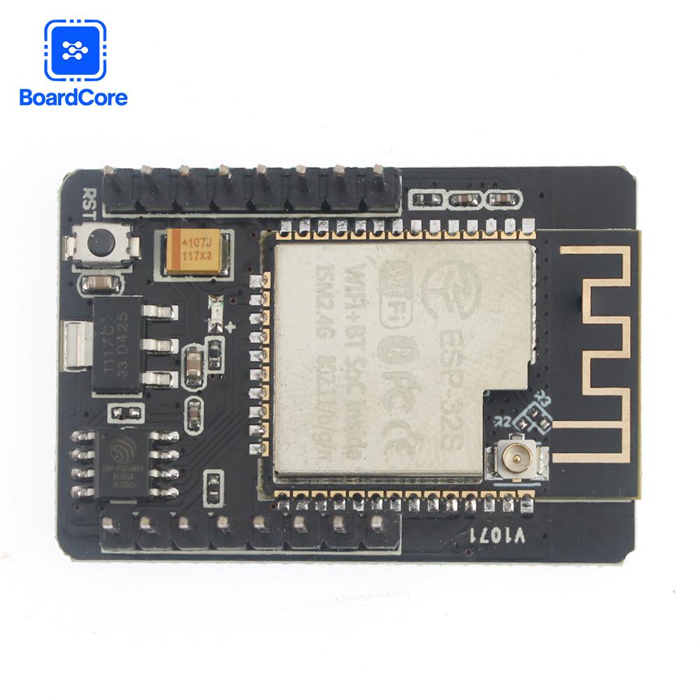 ESP32-CAM WiFi+Bluetooth Development Board Module 4MB ESP32 Serial Port Adapter To OV2640 Camera Module for Wireless Control