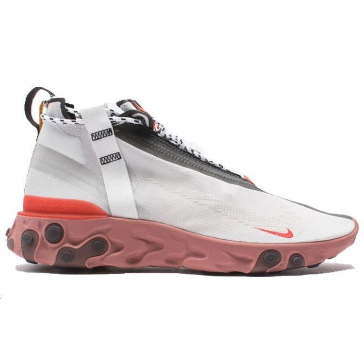 Nike React Runner Mid Wr Ispa Белый Светло-Малиновый AT3143-100