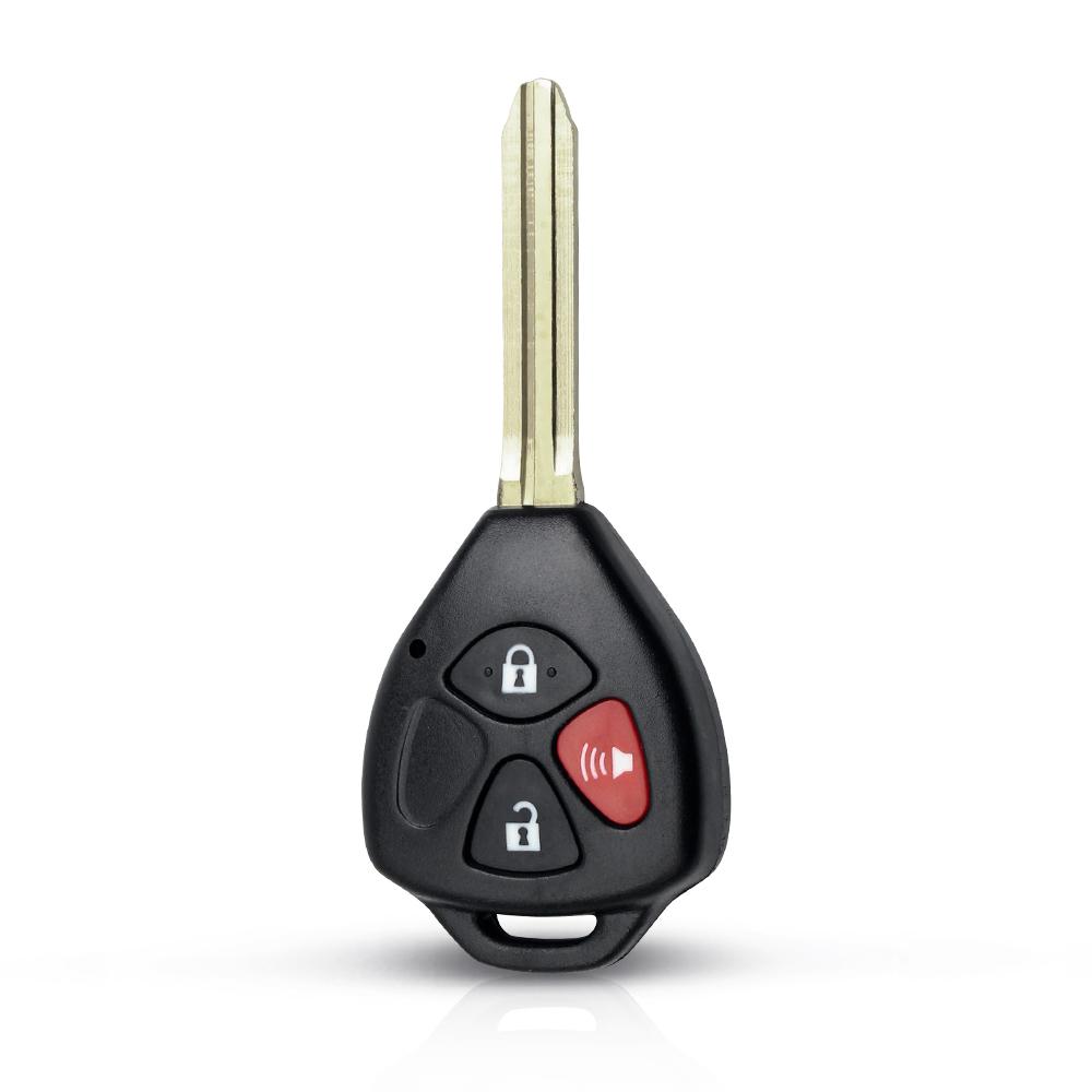 Для Toyota Reiz Camry Rav4 Yaris Corolla 4Runner Avlo Crown Флип Модифицированный 2/3/4 Кнопки Брелок Пульт Дистанционного Управления Автомобильный Ключ Чехол Корпус