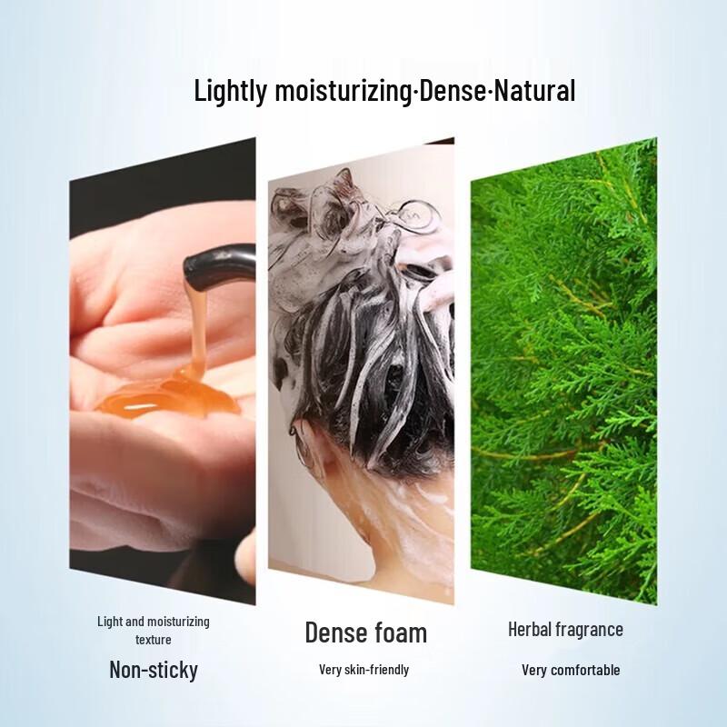 Шампунь для роста волос BaWang Fleeceflower (2-Pack)