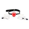 Fetish SM Toys Kit of Adults Mouth Ball Handcuffs Restraints Gag for Women Couples Games Exotic Bed Sex Toys Bdsm Bondage Set