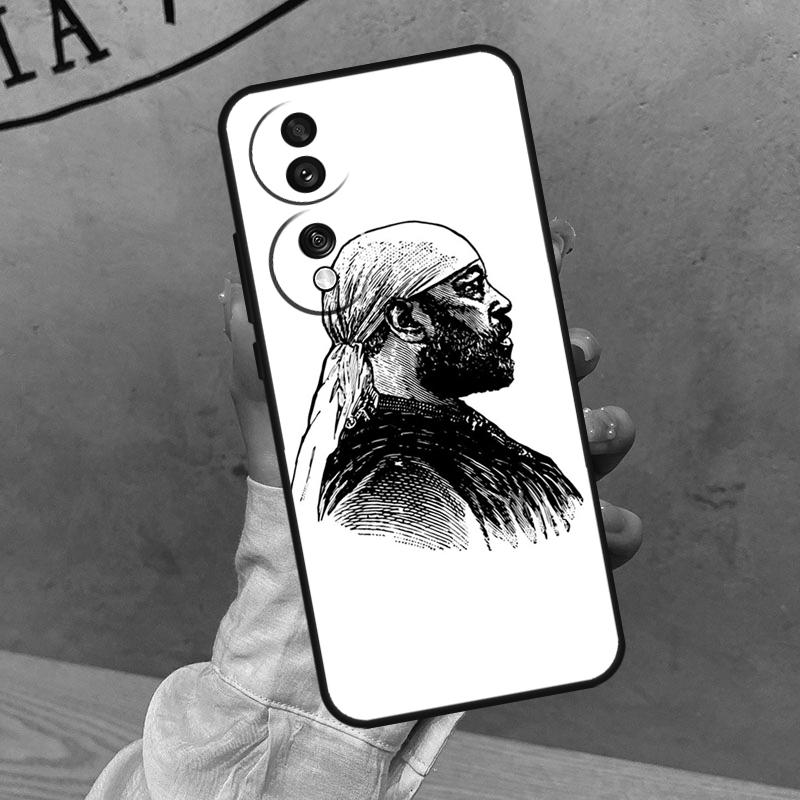 Император Эфиопии Менелик II Чехол Для Honor Magic 8 Pro 5 6 7 Lite 90 70 50 400 200 X8c X8b X9a X9b X9c X9d Win RT Обложка