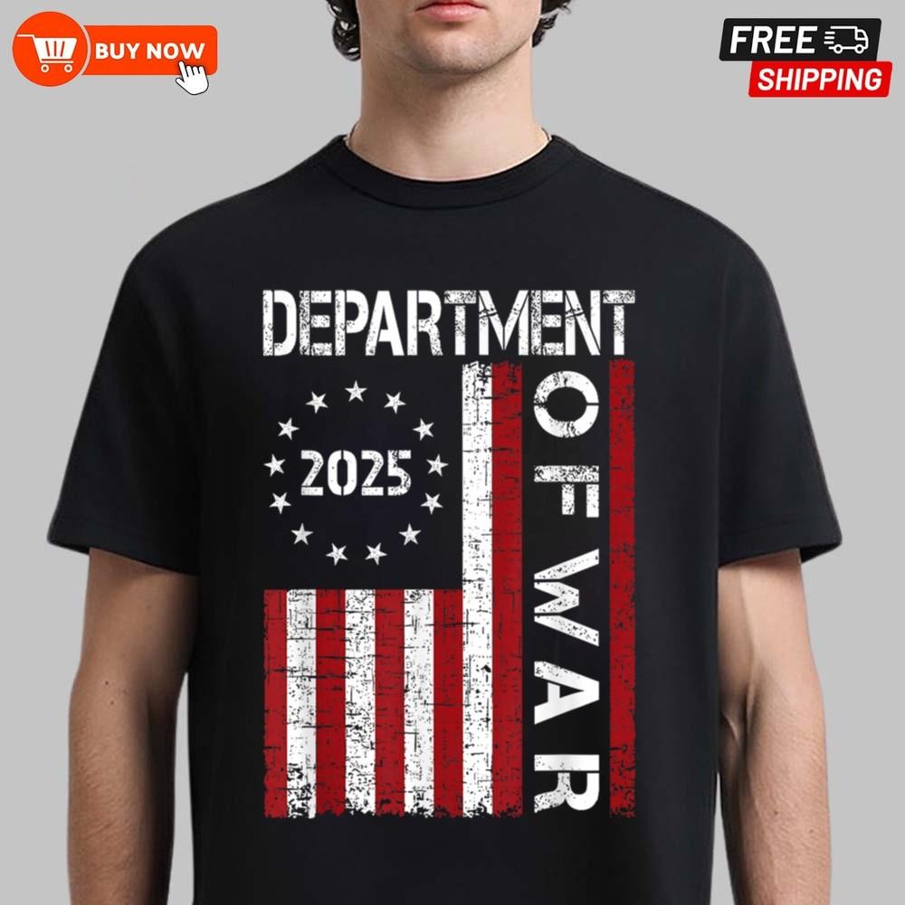 Department of War Established 2025 T-ShirtFREE POSTAGE Unisex T-Shirt