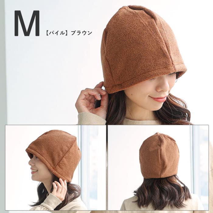 Шапочка для сауны Полотенце для сауны Imabari Коврик для сауны того же цвета Набор для сауны Полотенце для сауны Ткань для стирки L-ворс Коричневый Мужской Женский