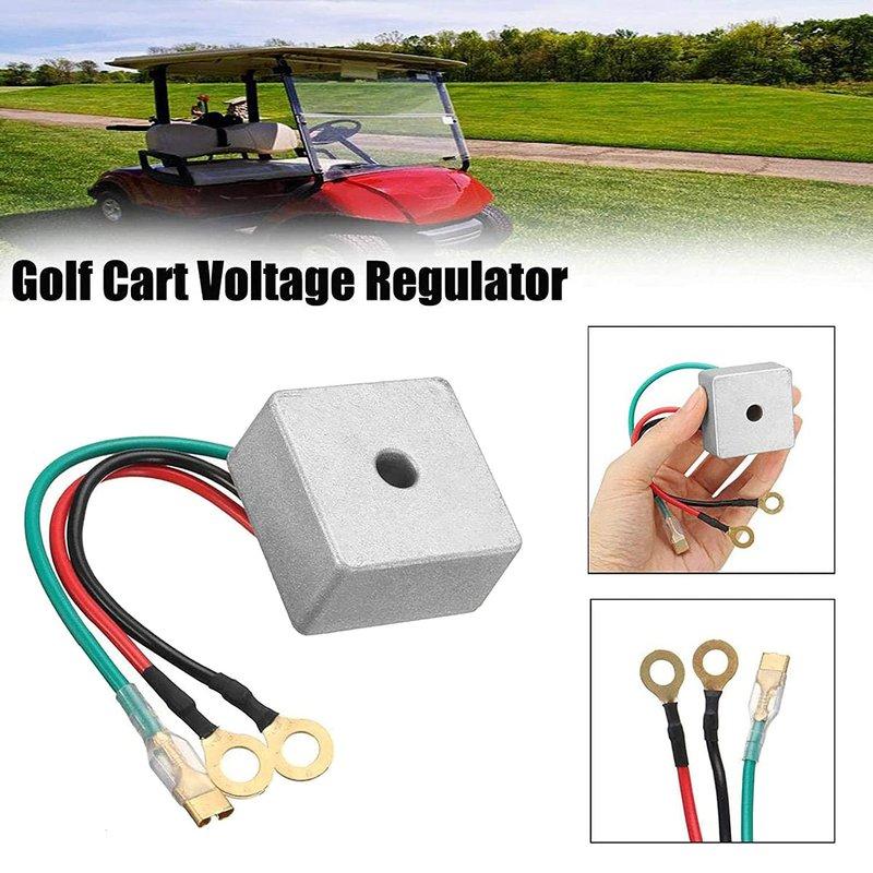ABLZ-27739-G01 Регулятор-выпрямитель напряжения Для E-Z-GO EZGO 1994-2014 TXT Стандартный С фарами Гольф-кар Карт Клуб Stens 435-203