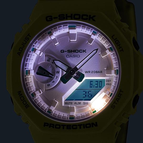 Casio G Shock G Shock Gma S2100Ga 7ajf [цветная модель серии G Shock G Shock Gma S2100]