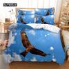 Eagle Bedding Set Duvet Cover Set 3d Bedding Digital Printing Bed Linen Queen Size Bedding Set Fashion Design