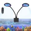 Aquariums LED Light 6/7w LED for Small Size Fish Tanks Clip On Type Aquariums Light with Clip Adjustable Light Color