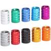 Dustproof Universal Bike Air Valve Caps Wheel Tire Valve Cap Tyre Valve Cap Bicycle Tire Valve Cap