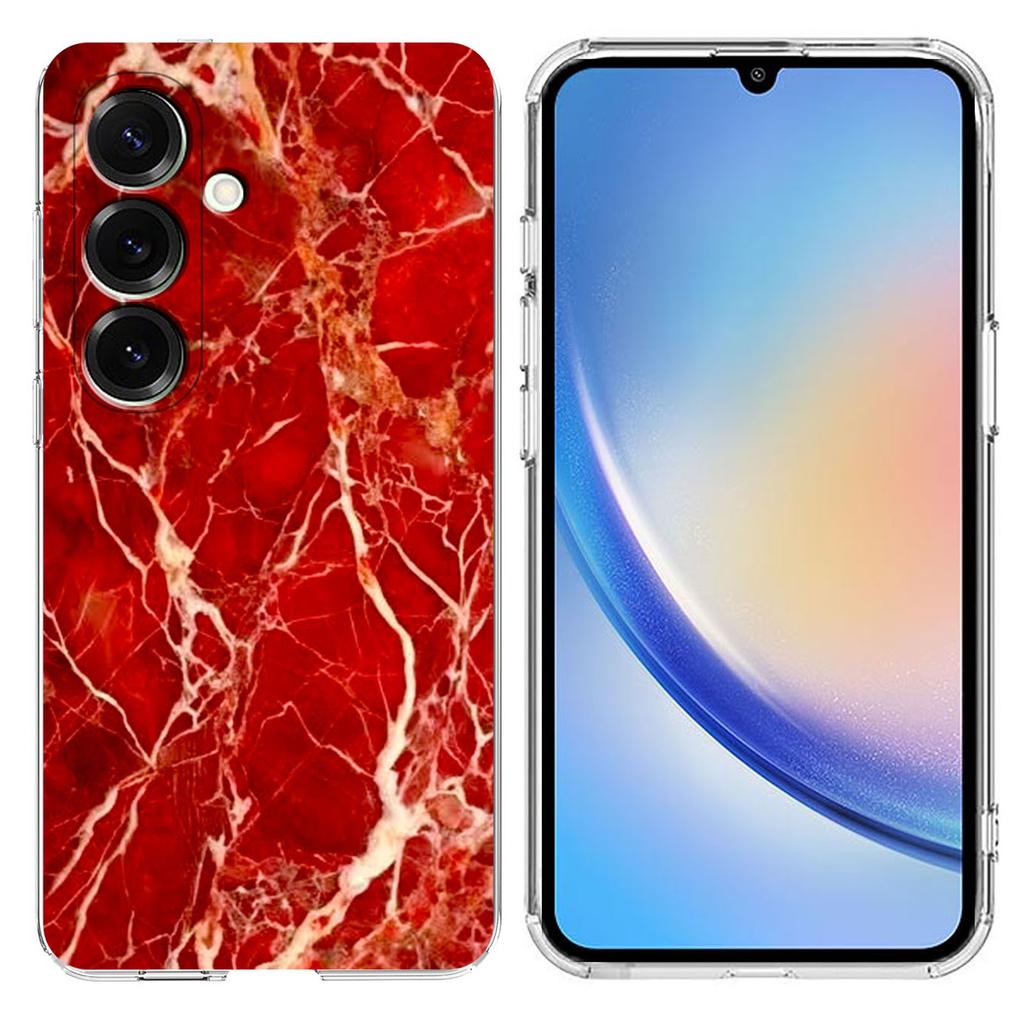 For Samsung Galaxy A05s 4G Case Marble Pattern Printing Soft TPU Phone Cover