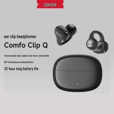 Наушники-переводчики Edifier Comfo Clip Q с открытым ухом, на клипсах, Bluetooth